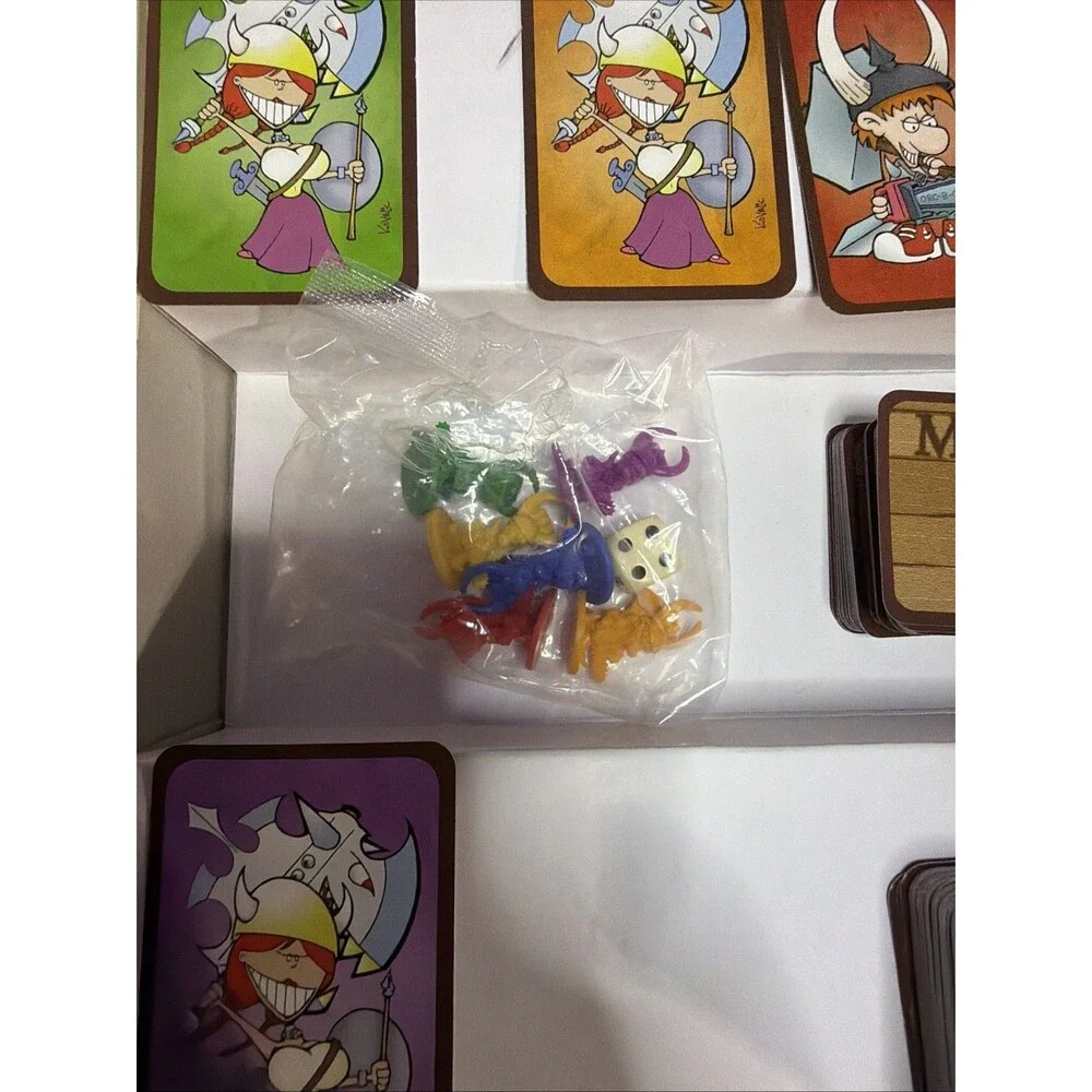 Steve Jackson Games munchkin deluxe